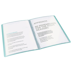 Esselte -  Pres Album Col Ice Pp 40p Blau