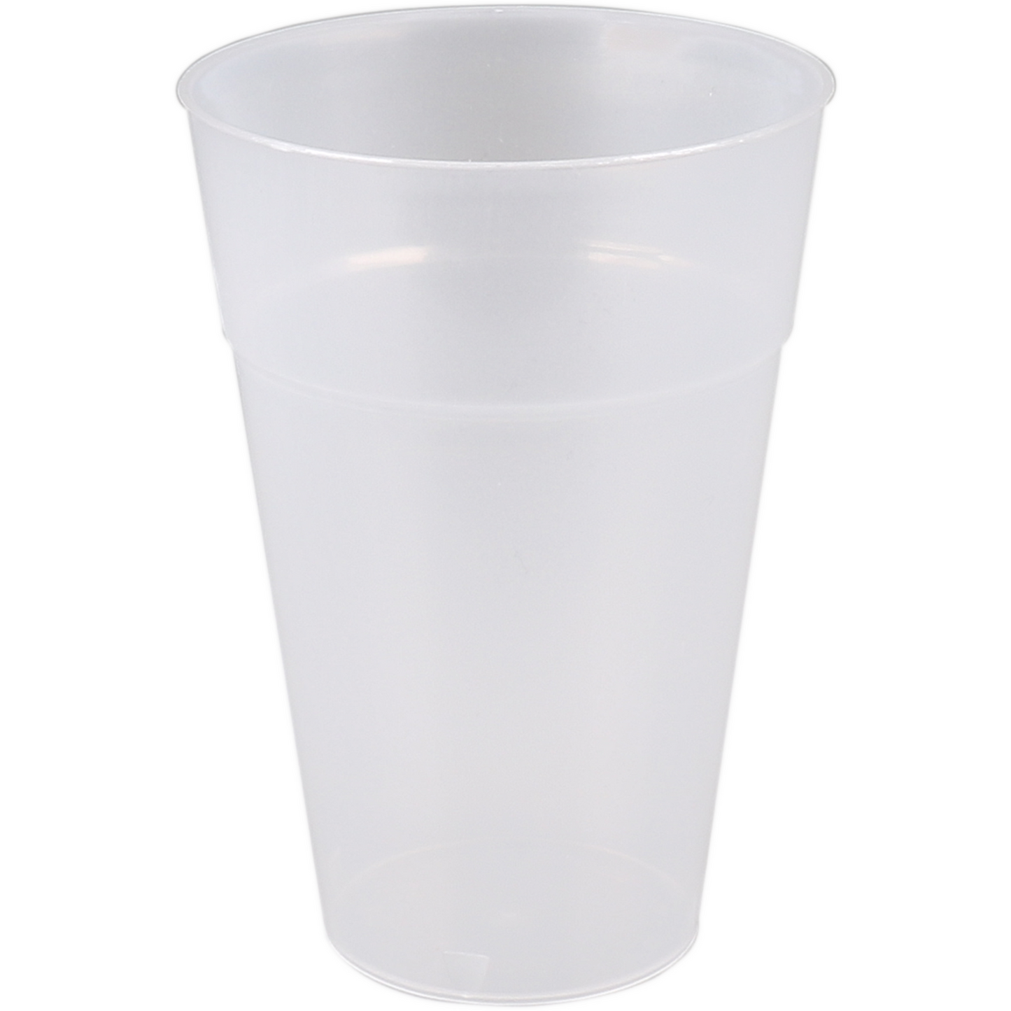 Klika - Glas | bierglas | reusable | pP | 350ml | 116mm | transparant | sleeve met 25 stuks