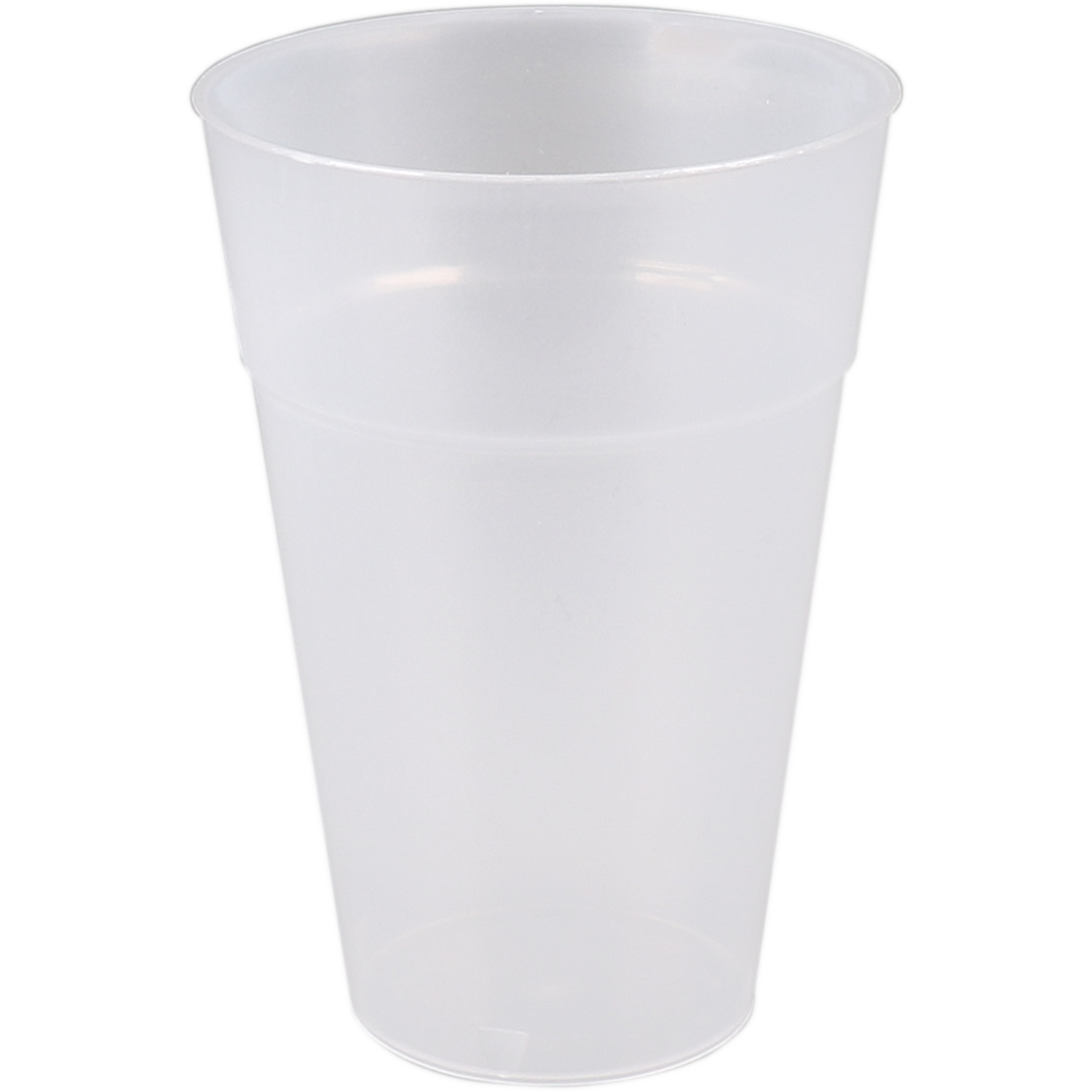 Klika -  Glas | bierglas | reusable | pP | 350ml | 116mm | transparant | 525 stuks