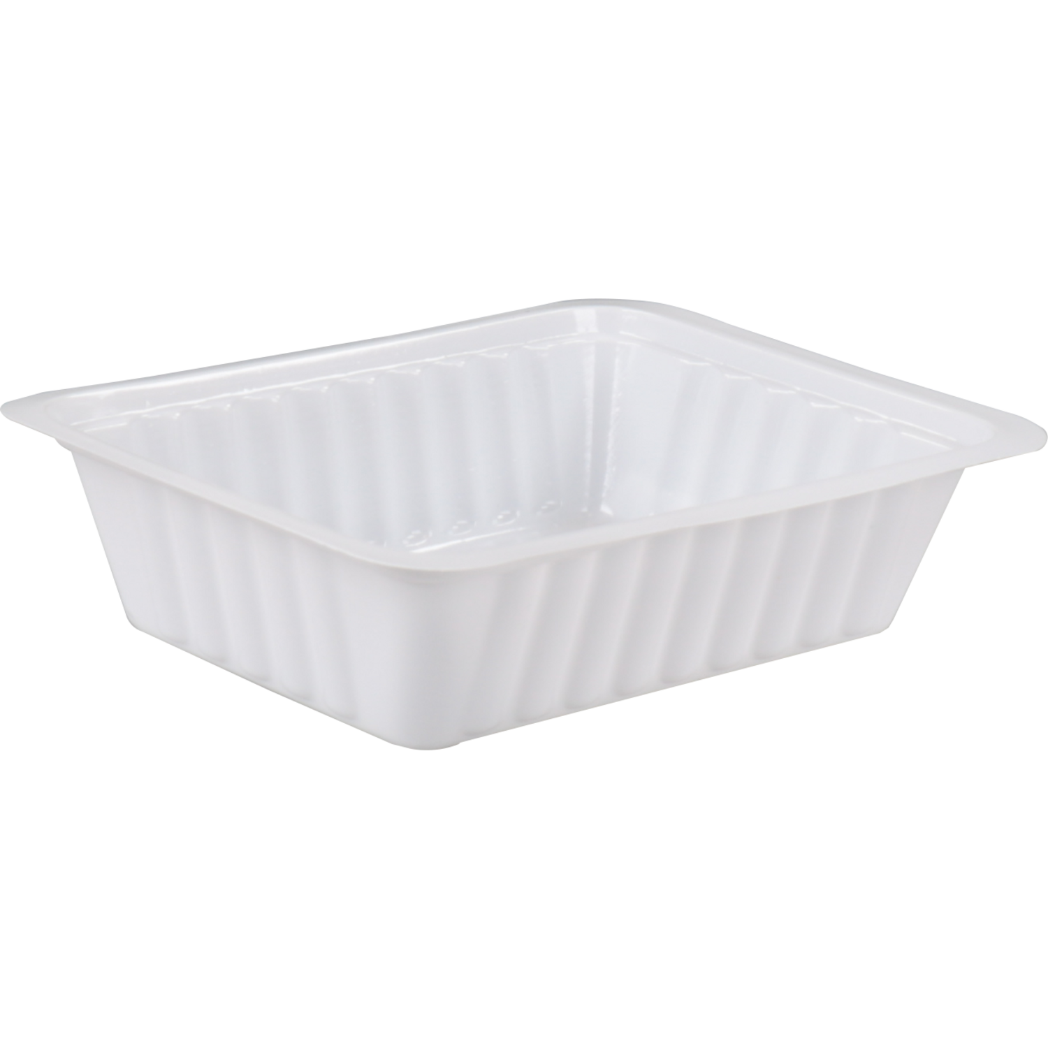 Klika -  Bak | PS | A7 | snackbak | 120x92x31mm | wit | 2000 stuks