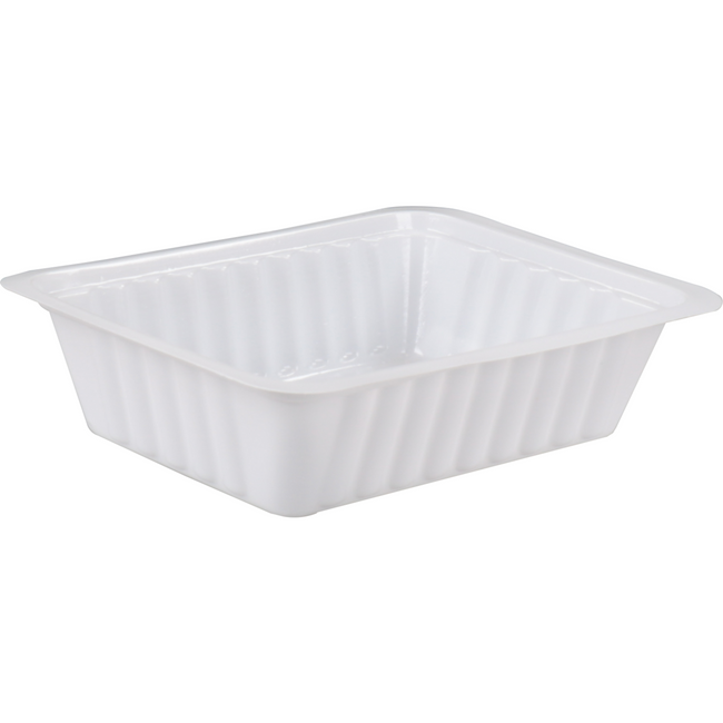 Klika -  Bak | PS | A7 | snackbak | 120x92x31mm | wit | 2000 stuks