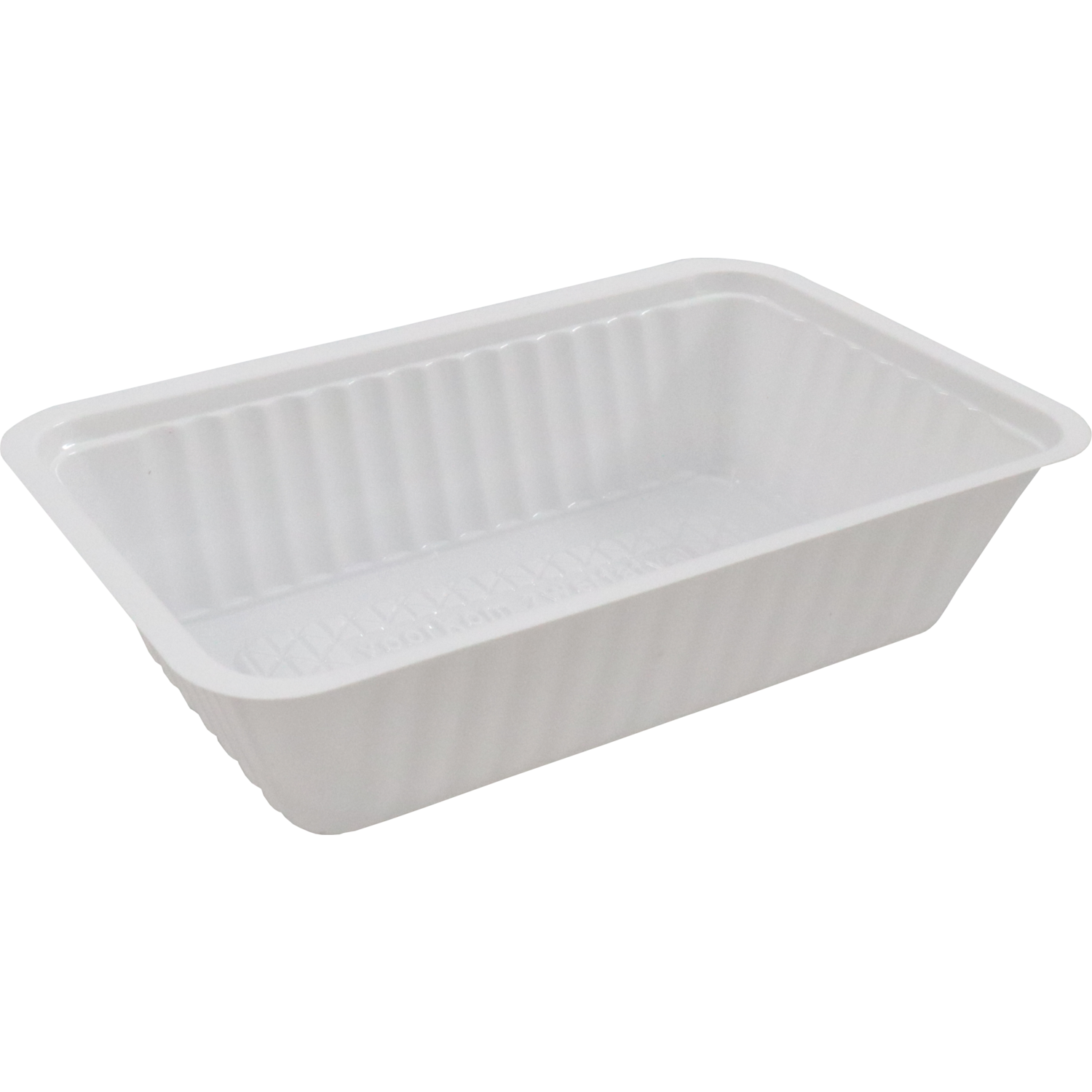 Klika -  Bak | PS | A9 | snackbak | 145x95x36mm | wit | 2000 stuks