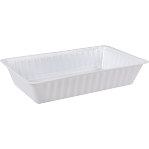Klika -  Bak | PS | A14 | snackbak | 190x121x36mm | wit | 1000 stuks