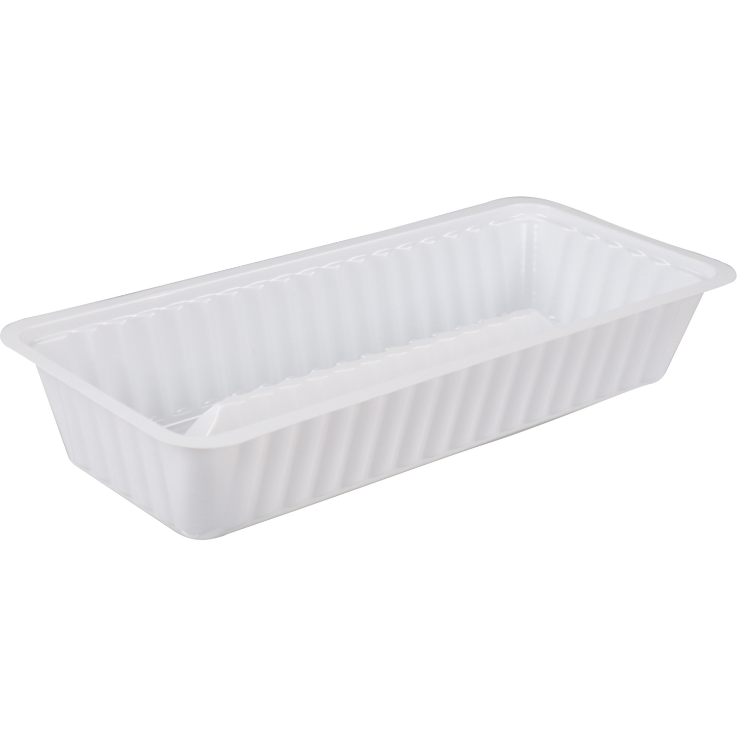 Klika -  Bak | PS | A19 | snackbak | 204x95x36mm | wit | 1000 stuks