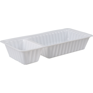 Klika -  Bak | PS | A22 | snackbak | 203x95x36mm | wit | 1000 stuks