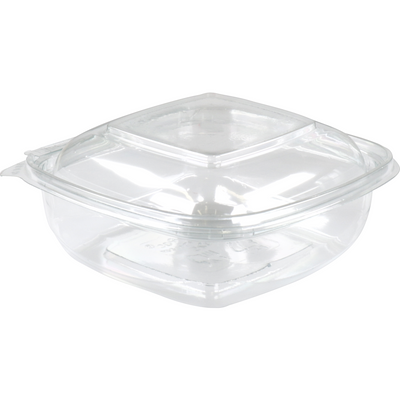Depa -  Squarepac | 250ml | gerecycled PET | transparant | 200 stuks