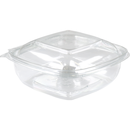 Depa -  Squarepac | 250ml | gerecycled PET | transparant | 200 stuks