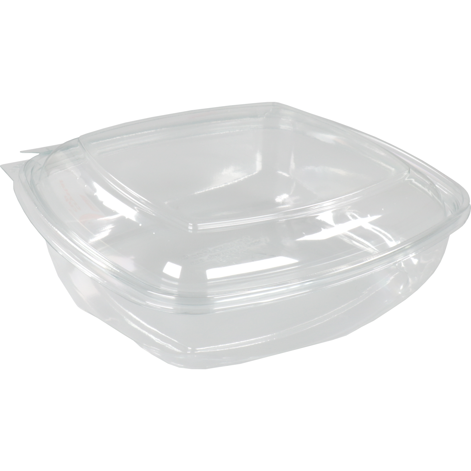 Depa -  Squarepac | 750ml | gerecycled PET | transparant | 150 stuks