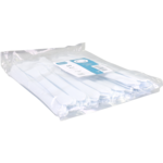 Depa - Plastic MES 18cm herbruikbaar WIT 50 stuks