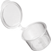 Klika -  Cup | sambalpotje | met deksel | pP | 10ml | Ø 20mm | transparant | 1000 stuks