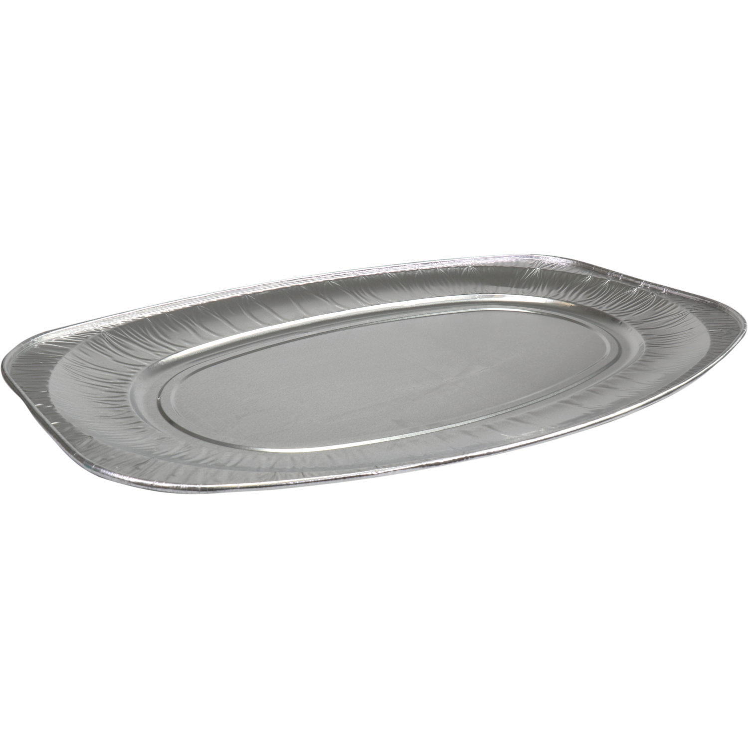 Bol ovale en aluminium 55cm 10 pièces