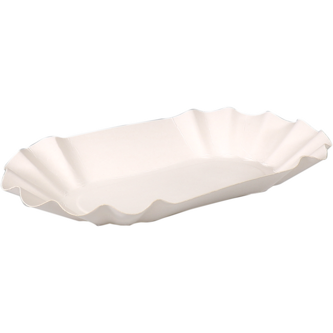 Paardekooper -  Bak | Karton | 20.5x12.5x3.5cm | wit | 1000 stuks