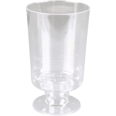 Klika -  Glas | wijnglas | op voet | pS | 150ml | glashelder | 840 stuks