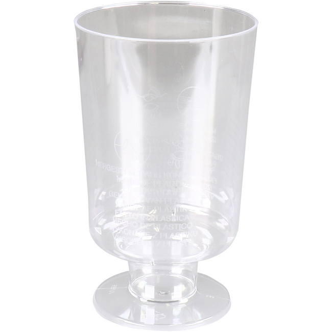 Klika -  Glas | wijnglas | op voet | pS | 150ml | glashelder | 840 stuks