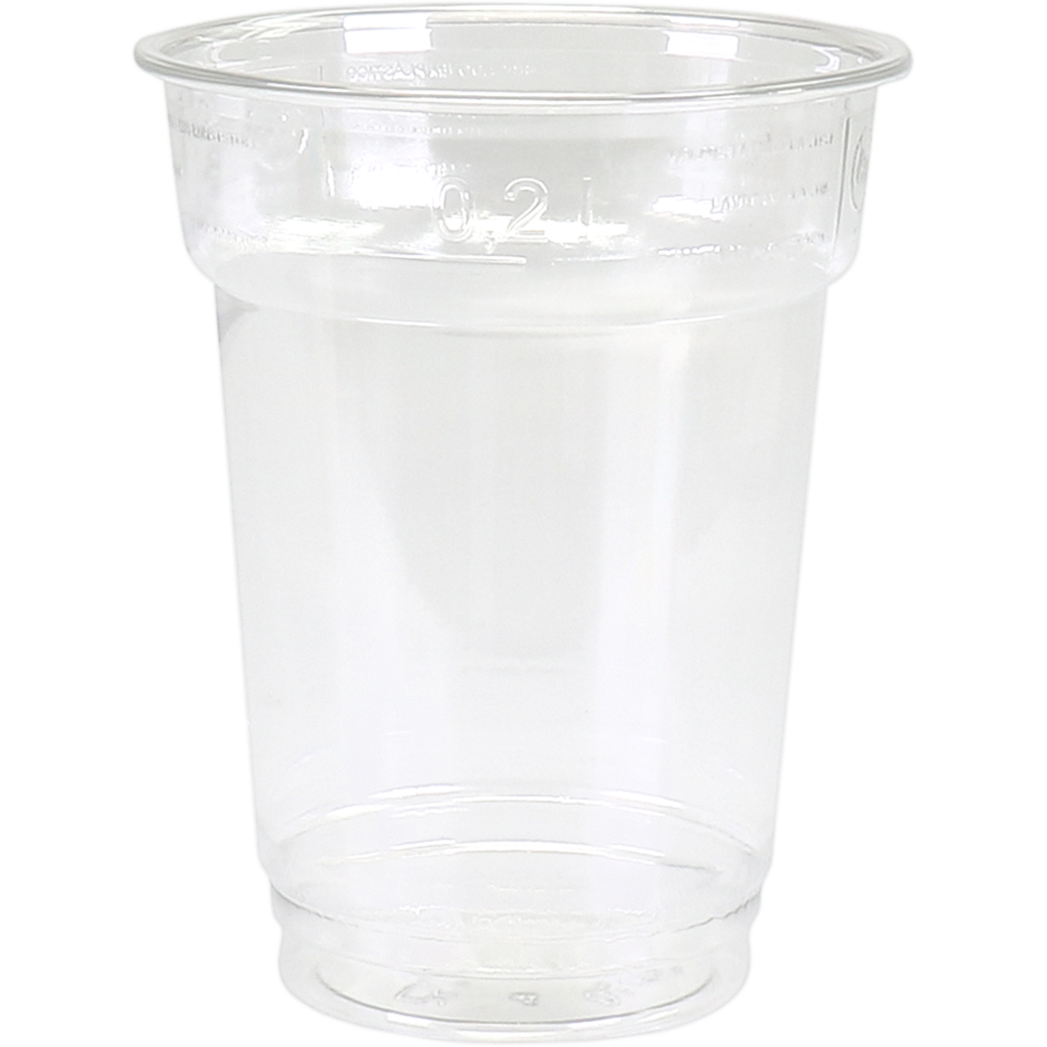 Klika -  Glas | limonadeglas | gerecycled PET | 200ml | transparant | 1250 stuks