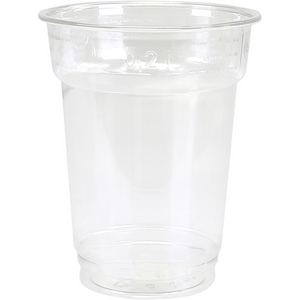 Klika -  Glas | limonadeglas | gerecycled PET | 200ml | transparant | 1250 stuks
