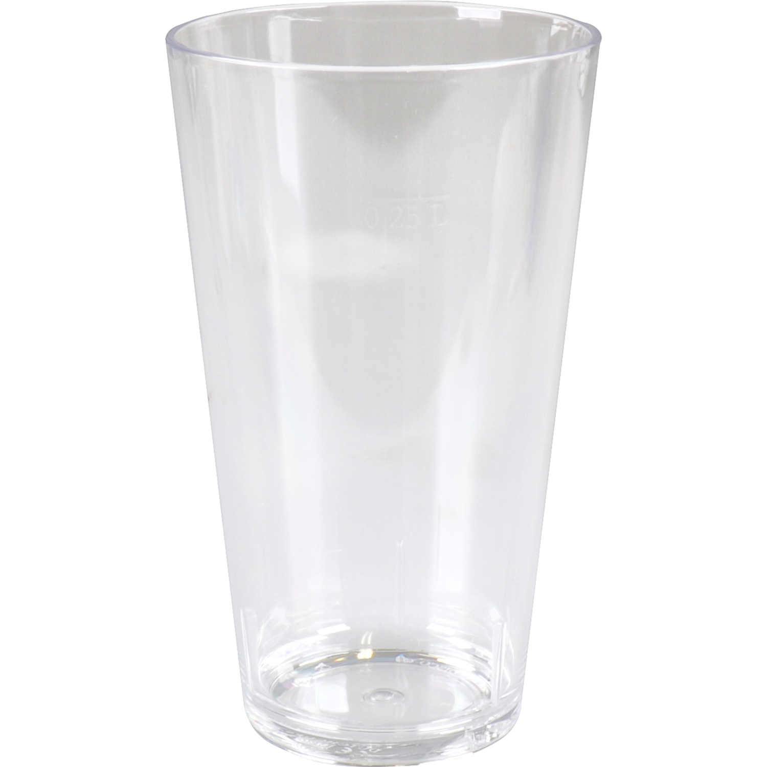Depa -  Glas | amsterdammertje | reusable | onbreekbaar | pETG | 310ml | transparant | 200 stuks