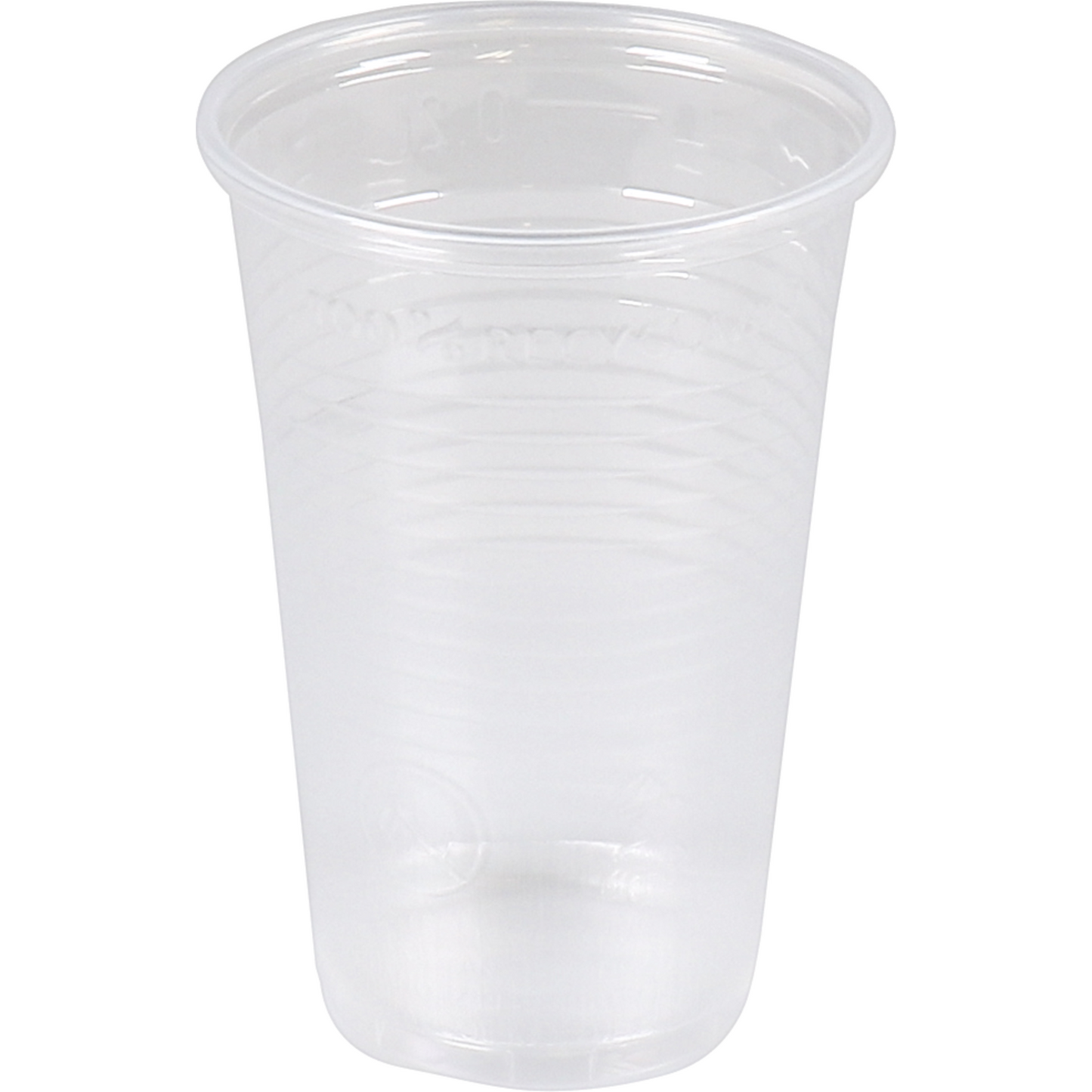 Klika - Drinkbeker | PP | 200ml | glashelder | 1000 stuks