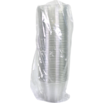 Klika - Sapbeker | Gerecycled PET | 200ml | 9oz | 73mm | transparant | sleeve met 50 stuks