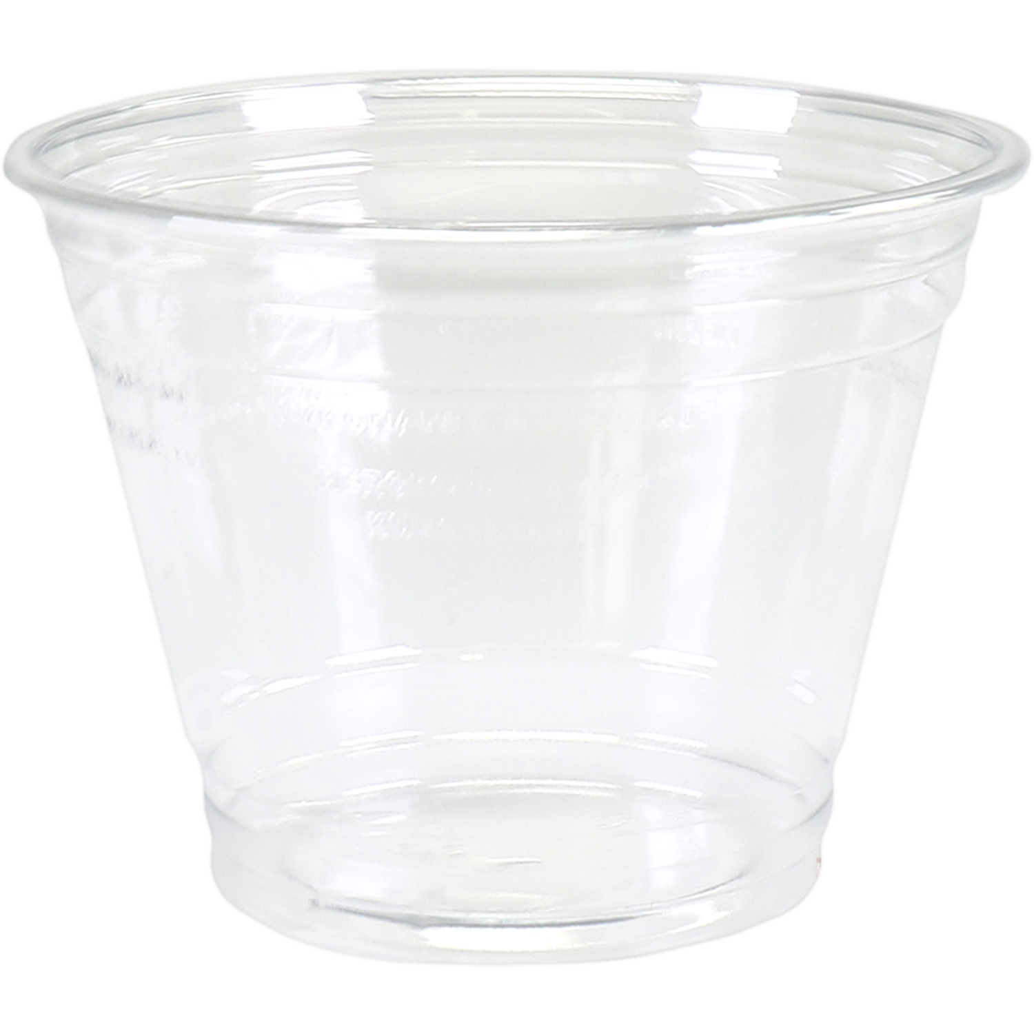 Klika -  Sapbeker | Gerecycled PET | 200ml | 9oz | Ø95mm | transparant | 800 stuks