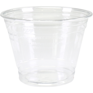 Klika -  Sapbeker | Gerecycled PET | 200ml | 9oz | Ø95mm | transparant | 800 stuks