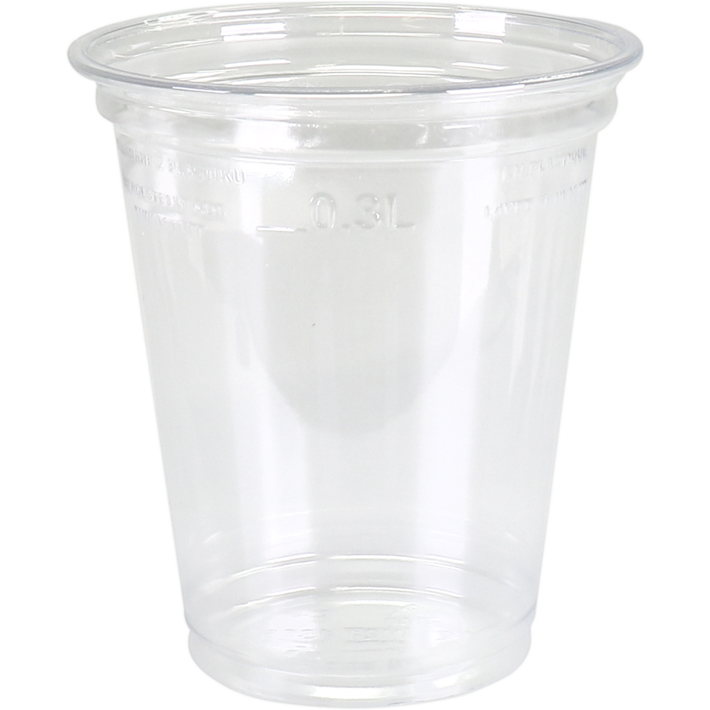 Klika -  Sapbeker | Gerecycled PET | 300ml | 12oz | Ø95mm | transparant | 800 stuks