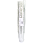 Klika - Sapbeker | Gerecycled PET | 400ml | 16oz | 130mm | transparant | sleeve met 50 stuks