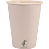 Depa -  | Beker | Bamboepapier + PE | 350ml | 12oz | lichtbruin | 1000 stuks