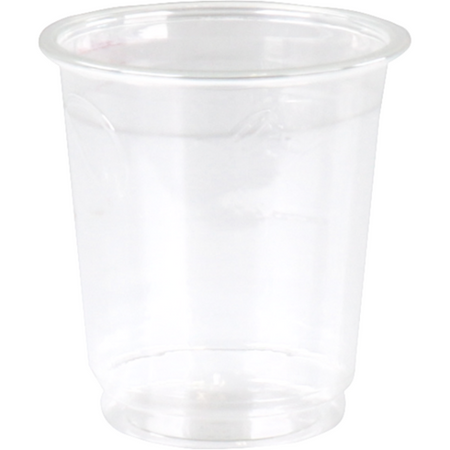 Verre à shot en plastique transparent PS 20cc 40 pièces