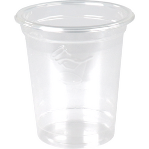 Klika - Glas | Schnapsglas | recyceltes PET | 0,02l | hell | 1200 Stück