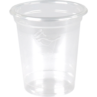 Klika - Glas | Schnapsglas | recyceltes PET | 0,02l | hell | 1200 Stück