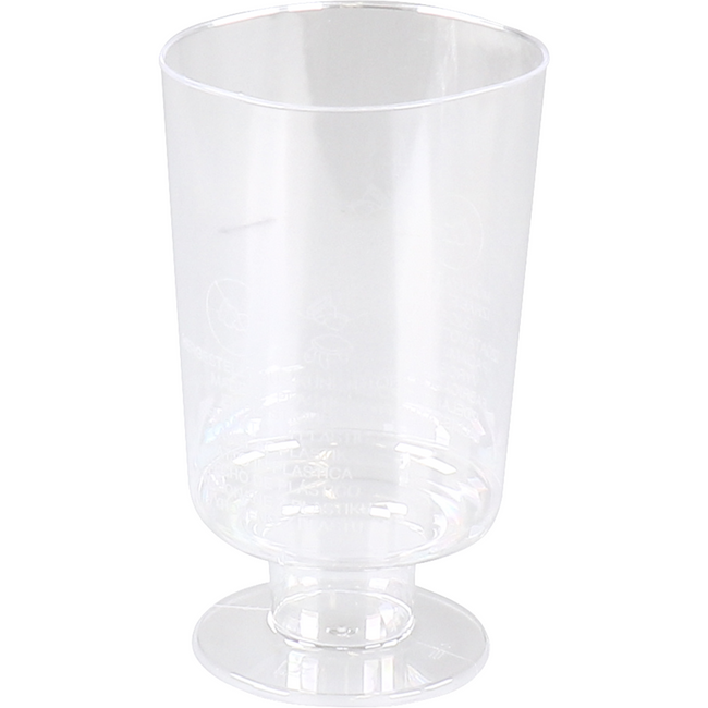 Klika -  Glas | wijnglas | op voet | pS | 150ml | transparant | 144 stuks