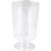 Klika - Glas | wijnglas op voet | pS | 150ml | transparant | 12 stuks