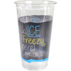 Depa -  | Milkshakebeker | ICE is (N)ICE | Gerecycled PET | 500ml | 22oz | Ø90mm | transparant/blauw | 800 stuks