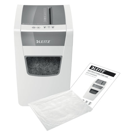 Leitz - Destructeur de papier IQ Slim Home P4 déchiquete 4x28mm