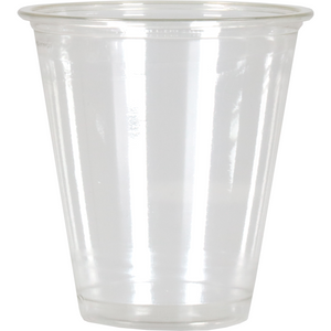 Klika - Glas | recyceltes PET | 228ml | 82mm | transparent | 1750 Stück