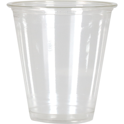 Klika - Glas | recyceltes PET | 228ml | 82mm | transparent | 1750 Stück