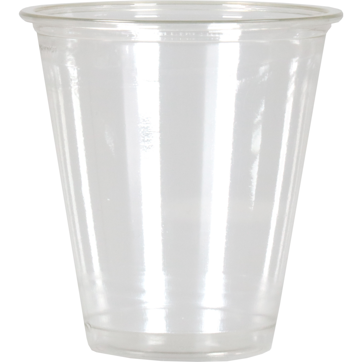 Klika - Glas | recyceltes PET | 228ml | 82mm | transparent | 1750 Stück