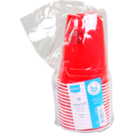 DEPA - | PartyCup | PS | 400 ml | 16oz | 120 mm | Rouge | 120 pièces