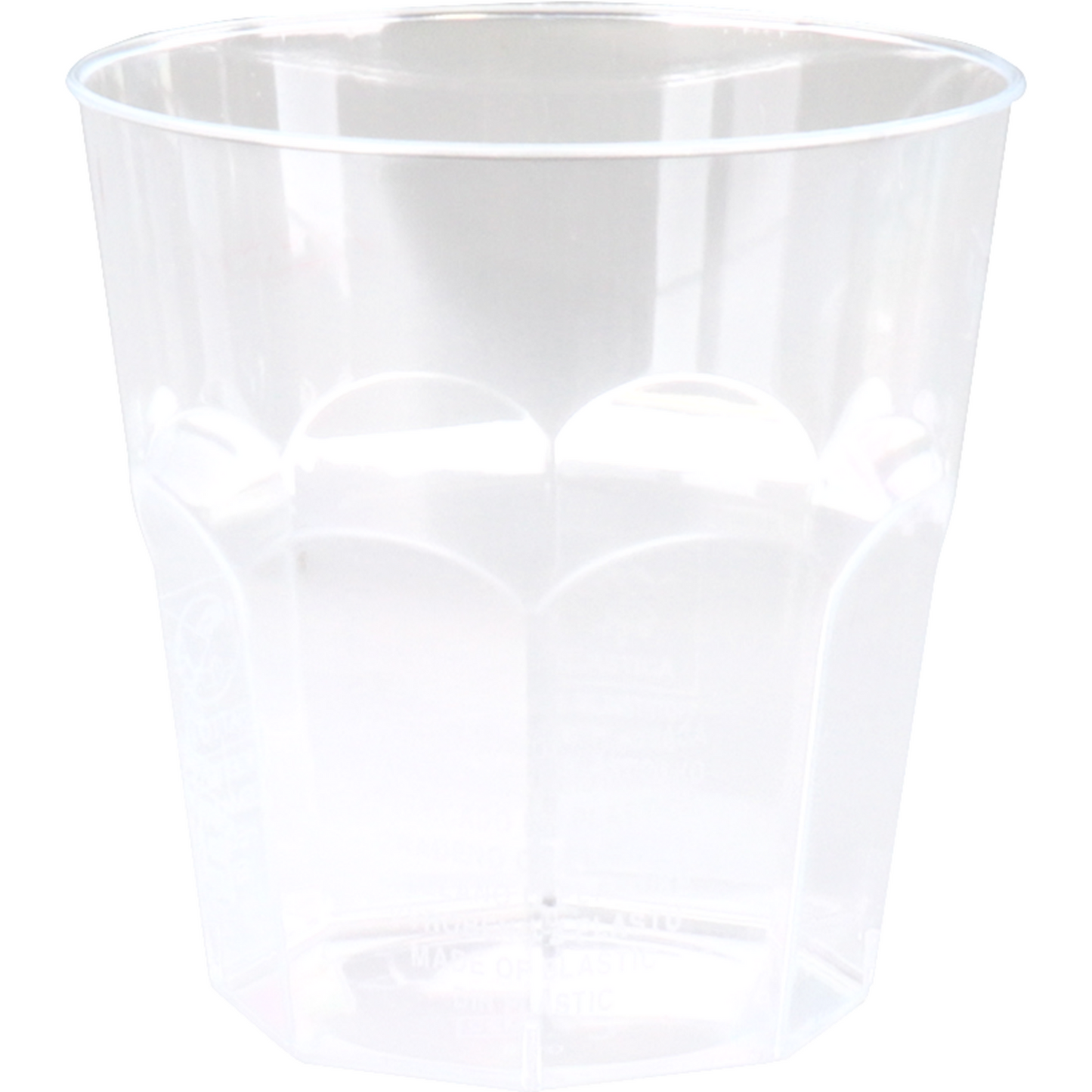 Klika - Brasserie Glas - Plastique en verre à vin 160cc / 200cc 12 pièces