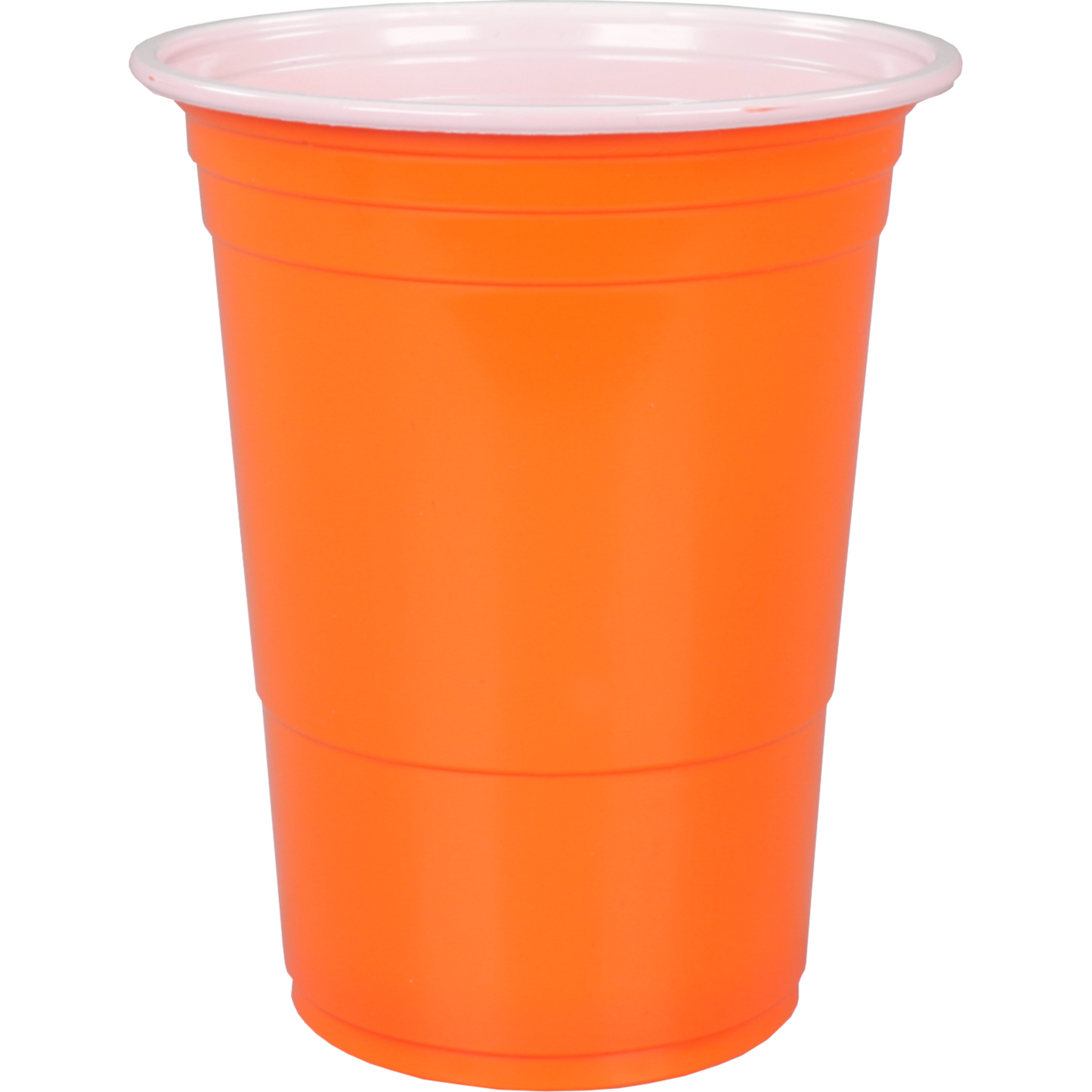 Depa - | Partycup | PP | 400ml | 16oz | 115mm | oranje | sleeve met 50 stuks