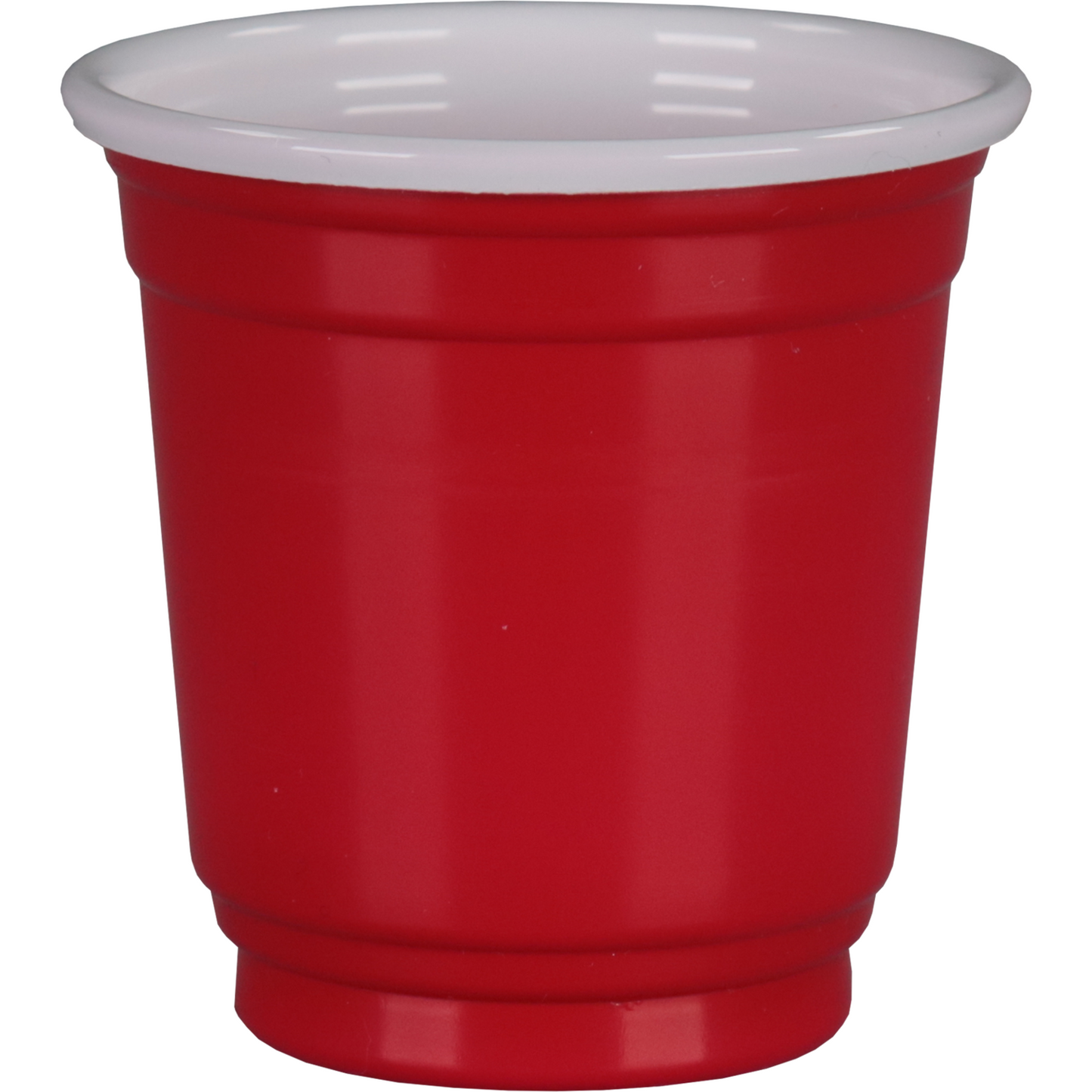 Depa - | Partycup | PP | reusable | 60ml | 2oz | rood | 24 stuks