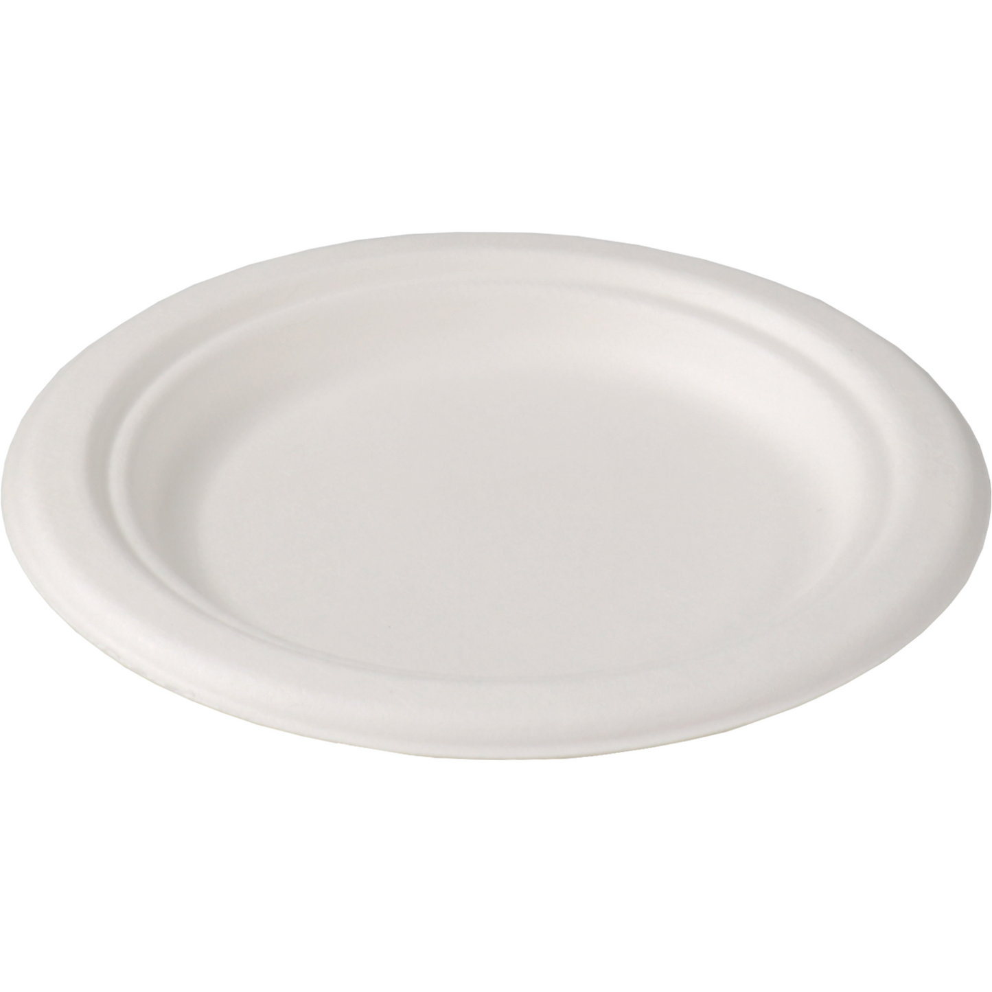 DEPA - Vorstand | Runde | 1-profession Bagasse (Zuckerrohrzellstoff) Ø15cm | Weiß | 8 Stücke