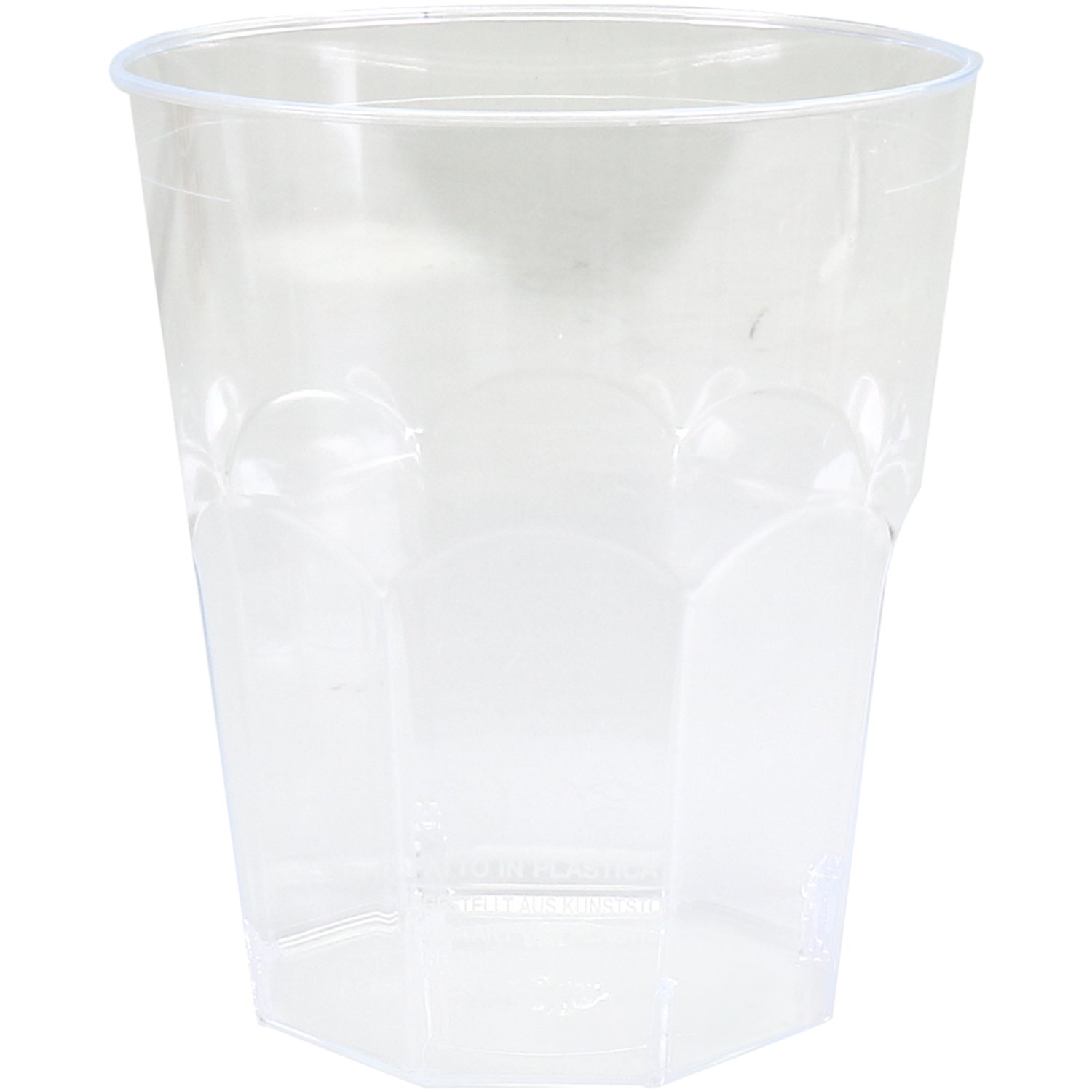 Goldplast -  Glas | brasserieglas | reusable | pS | 250ml | transparant | sleeve met 20 stuks