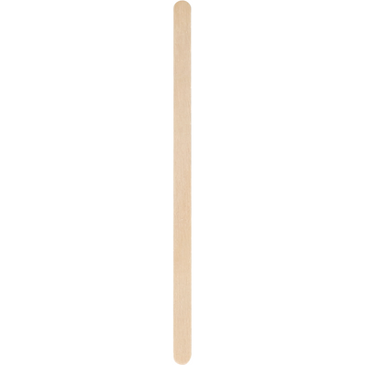 Bâtonnets d'agitation en bois 5mmx110mm en boîte distributrice 2000 pièces