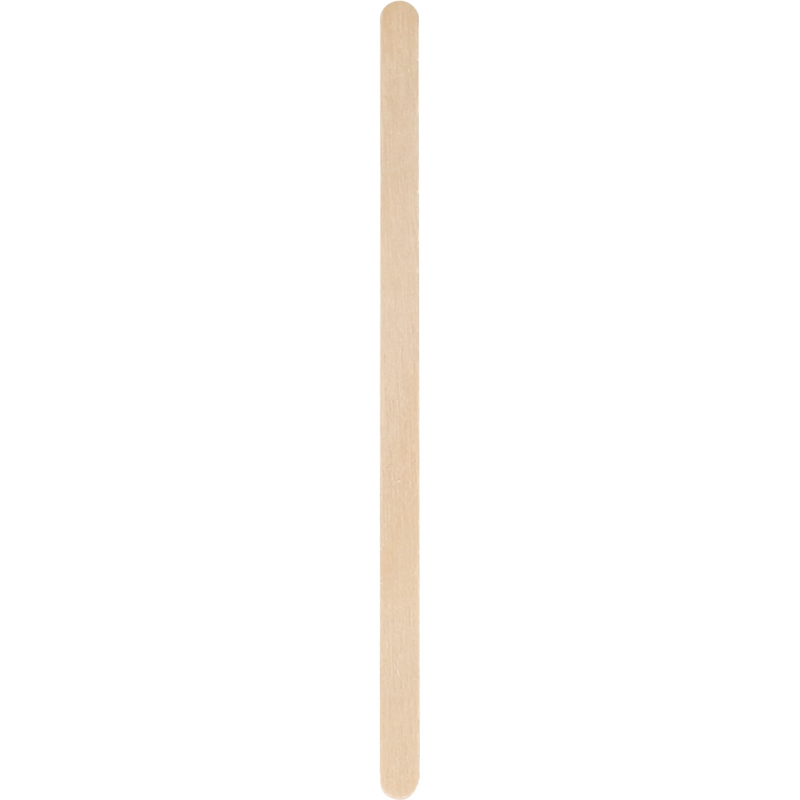 Bâtonnets d'agitation en bois 5mmx110mm en boîte distributrice 2000 pièces
