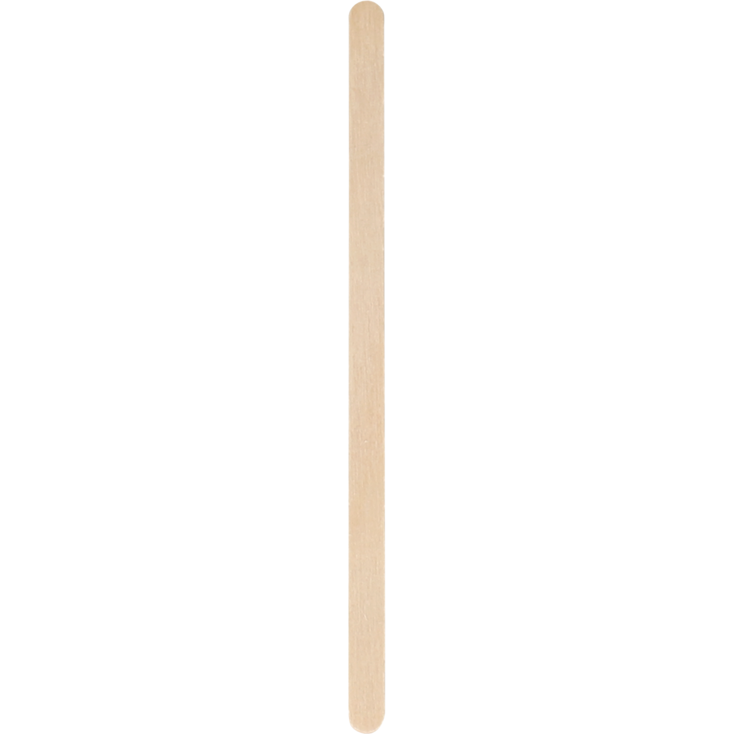 Bâtonnets d'agitation en bois 5mmx110mm en boîte distributrice 2000 pièces