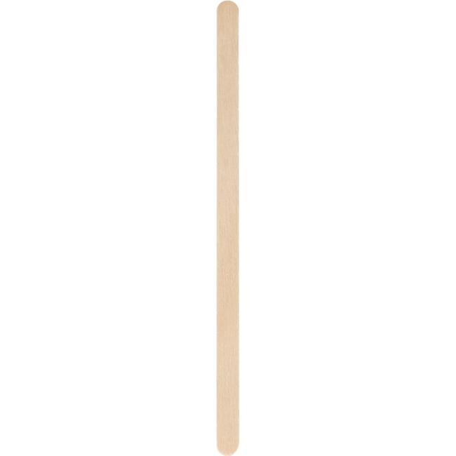 Klika -  Roerstaafje | hout | 5x110mm | naturel | 12000 stuks