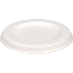 Depa -  Deksel | Bagasse (suikerrietpulp) | rond | wit | 2000 stuks