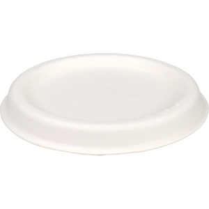 Depa -  Deksel | Bagasse (suikerrietpulp) | rond | wit | 2000 stuks